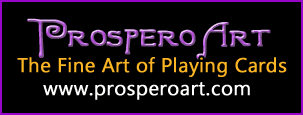 Prospero Art ~ The Fine Art of Playing Cards