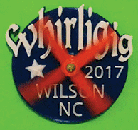 Whirligig Festival Button - 2017